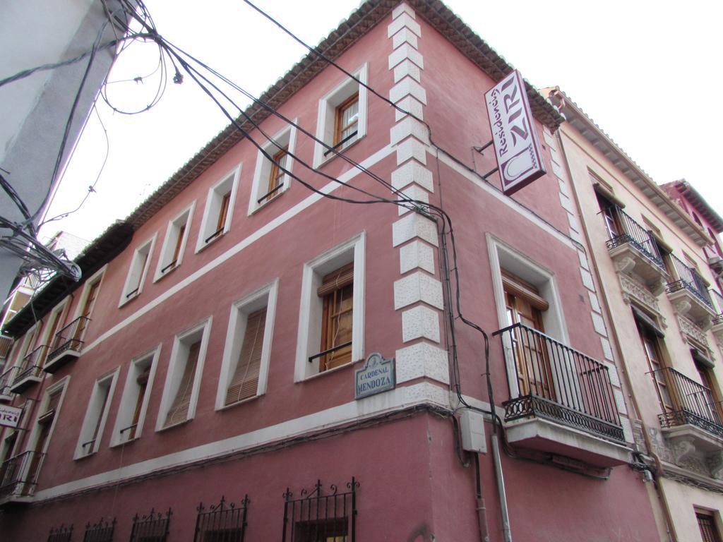 Residencia Ziri Hotel Granada Exterior photo